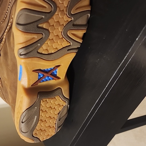 Twisted x mens size 9 w steel toe work boot - Picture 4 of 4